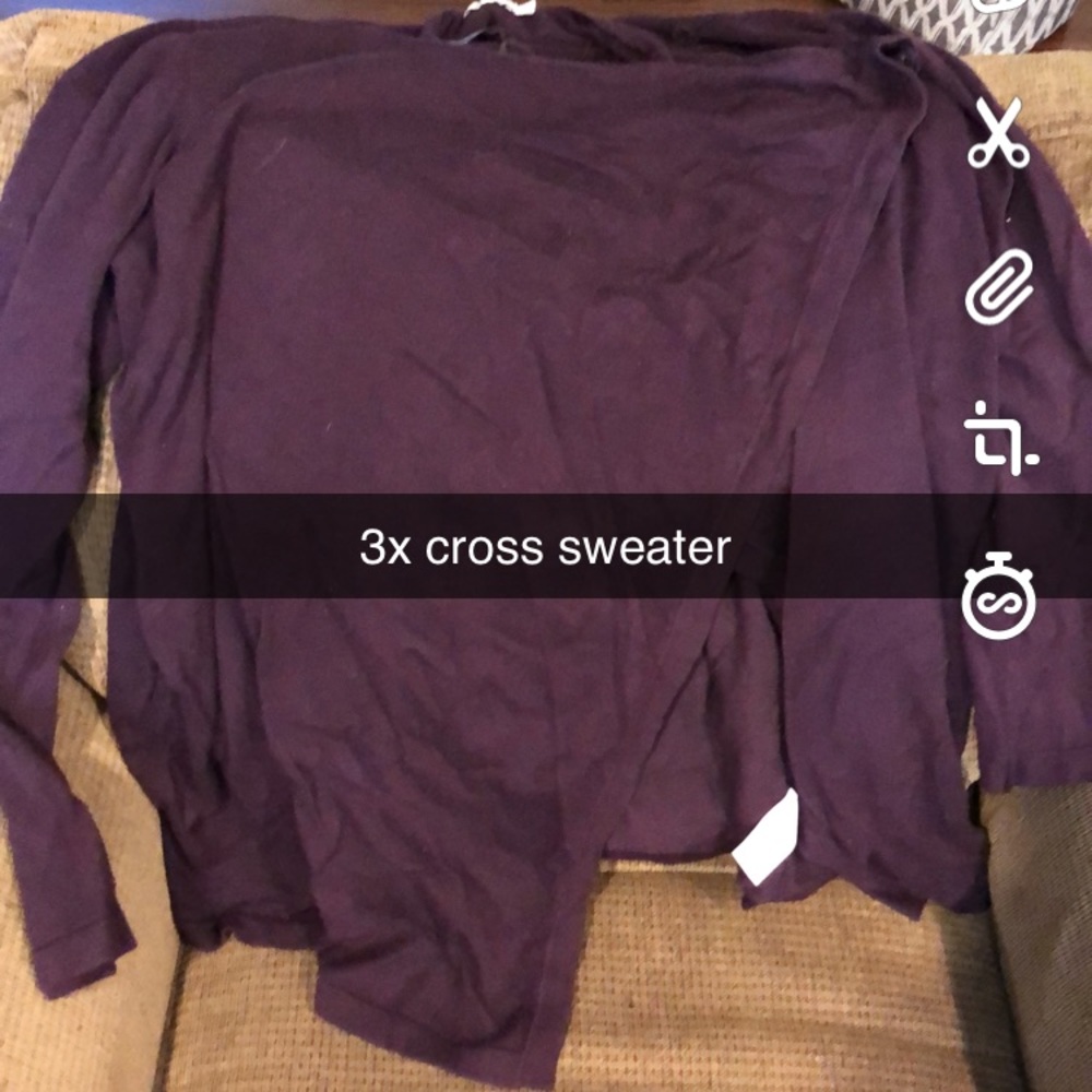 Crossover Cardigan